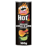 Pringles Hot Mexican Chilli & Lime Sharing Crisps   160g GOODS M&S   