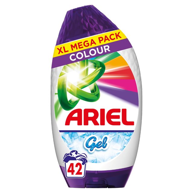 Ariel Colour Washing Liquid Gel 42 Washes   1386ml GOODS M&S   