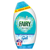 Fairy Non Bio Washing Liquid Gel For Sensitive Skin 42 Washes   1386ml GOODS M&S   