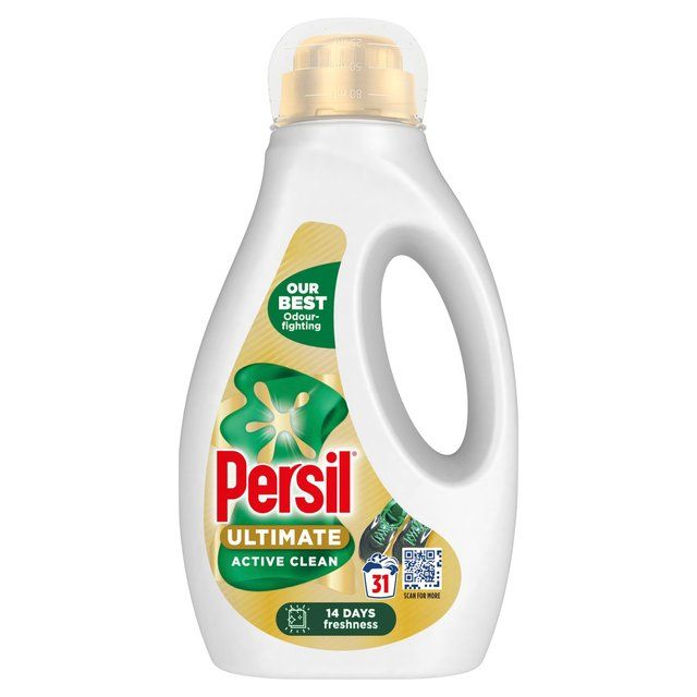 Persil Ultimate Active Clean Bio Laundry Washing Detergent 31 Washes   837ml GOODS M&S   