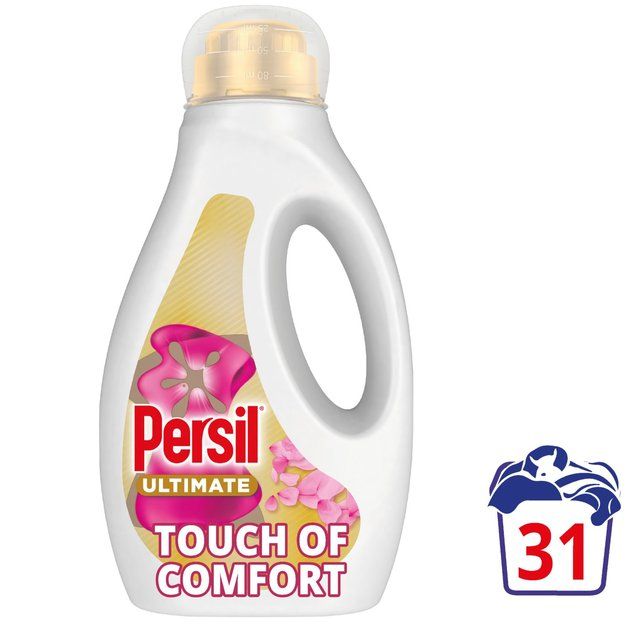 Persil Ultimate Touch of Comfort Bio Laundry Washing Detergent 31 Washes   837ml GOODS M&S   