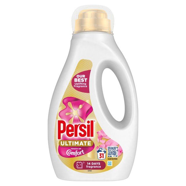 Persil Ultimate Touch of Comfort Bio Laundry Washing Detergent 31 Washes   837ml