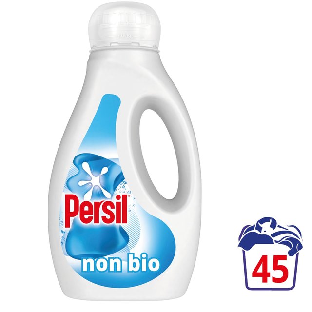 Persil Non Bio Liquid Laundry Washing Detergent 45 Washes   1200ml GOODS M&S   