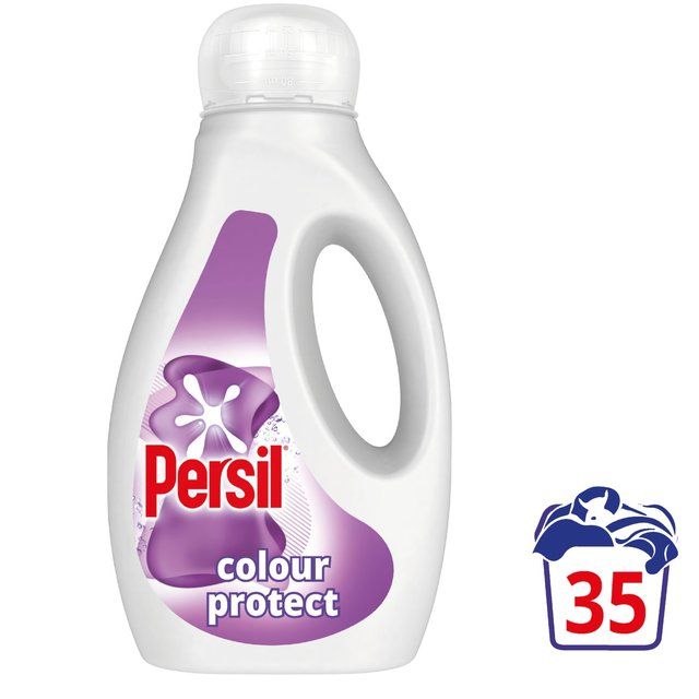 Persil Colour Liquid Laundry Washing Detergent 35 Washes   945ml