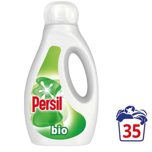 Persil Bio Liquid Laundry Washing Detergent 35 Washes   945ml GOODS M&S   