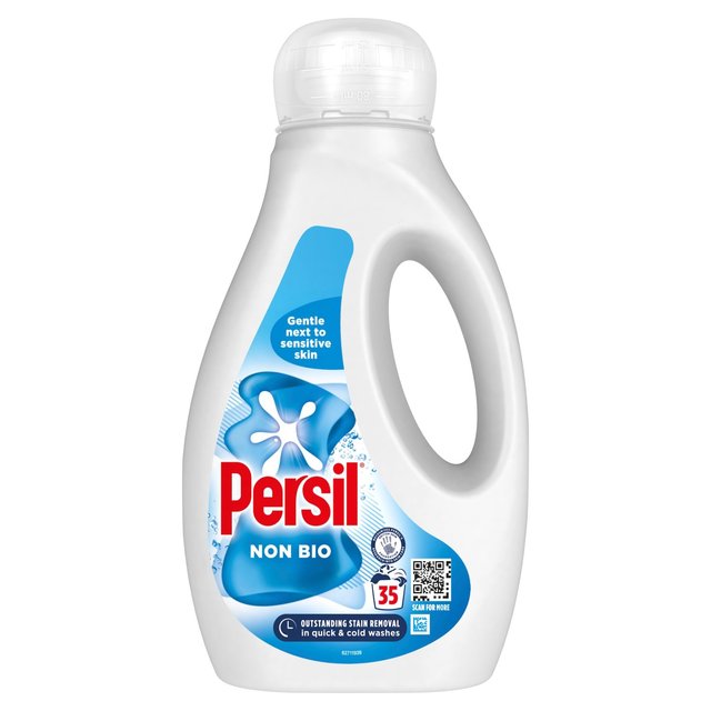 Persil Non Bio Liquid Laundry Washing Detergent 35 Washes   945ml