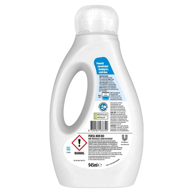 Persil Non Bio Liquid Laundry Washing Detergent 35 Washes   945ml GOODS M&S   