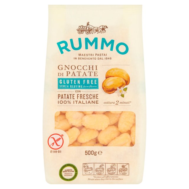 Rummo Gluten Free Gnocchi Di Patate   500g GOODS M&S   