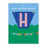 M&S Happy Birthday Bunting Banner 3m GOODS M&S   