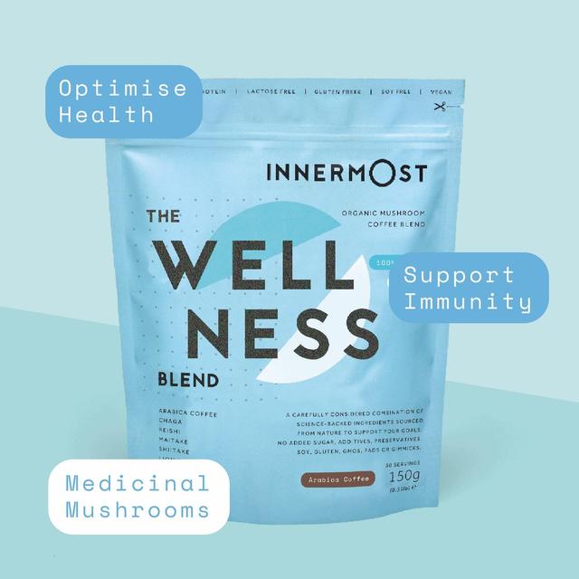 Innermost The Wellness Blend Mushroom Coffee   150g GOODS M&S   