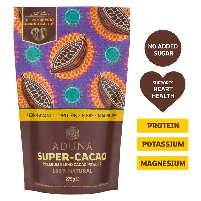 Aduna Super-Cacao Premium Blend Cacao Powder   275g