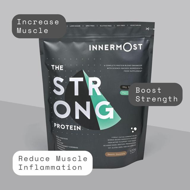 Innermost The Strong Protein Chocolate   520g GOODS M&S   