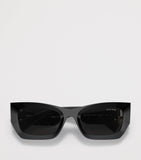 Miu Miu Runway rectangle sunglasses, UK version
