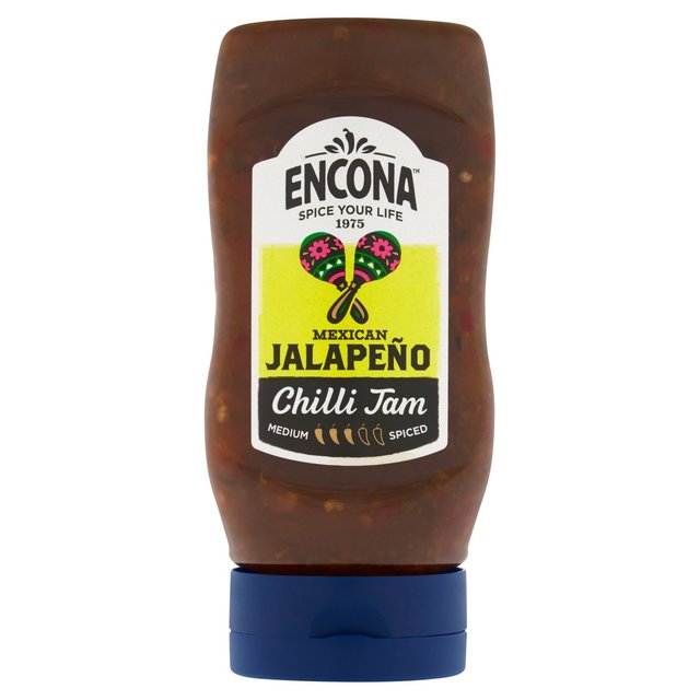 Encona Mexican Jalapeno Chilli Jam   285ml GOODS M&S   