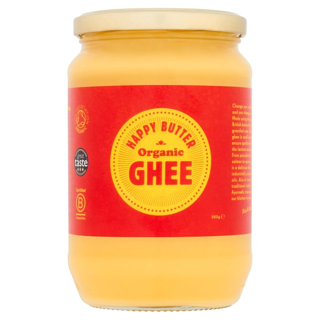 Happy Butter Organic West Country Ghee   580g