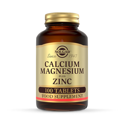 Holland & Barrett Solgar Calcium Magnesium plus Zinc 250 Tablets- Buy online at McGrocer
