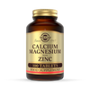 Solgar Calcium Magnesium Plus Zinc tablets (British brand)