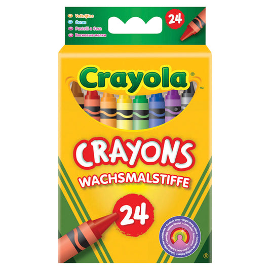 Crayola Wax Crayons Office Supplies ASDA   