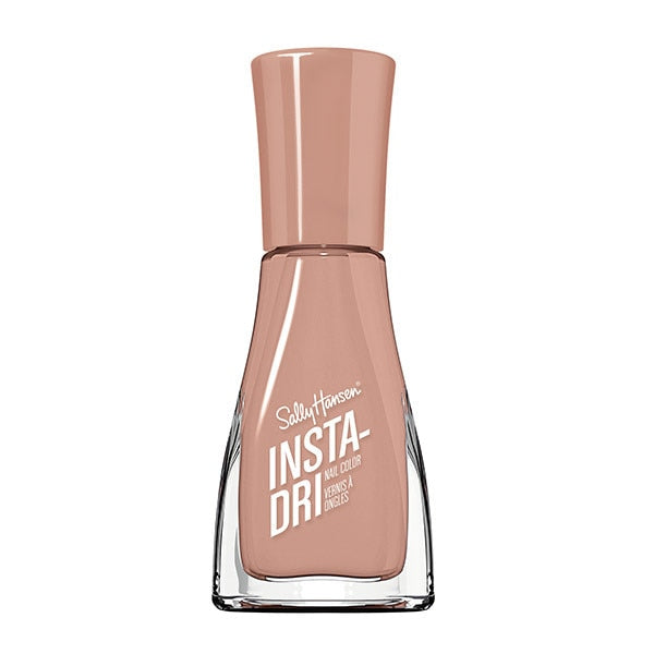 Sally Hansen Insta-Dri Nail Polish - Fast and Fuchsia Make Up & Beauty Accessories Superdrug Taupe Priority  