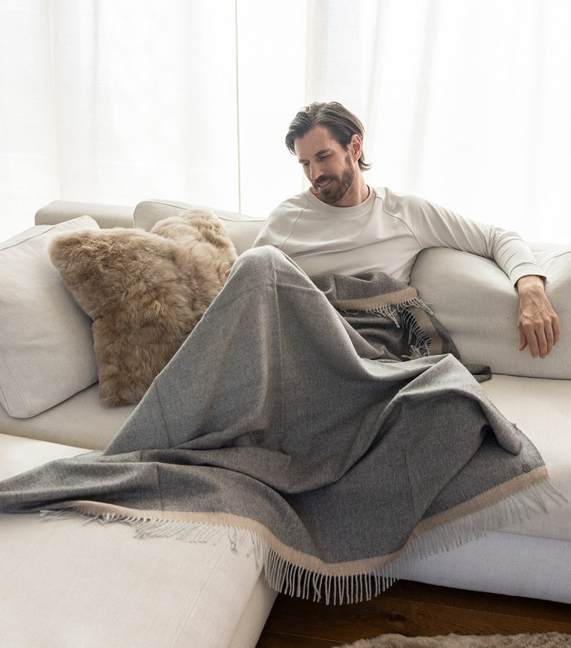 Weich Plaid Merima Throw 180cm x 130cm (British brand)