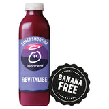 Innocent Super Smoothie Revitalise Raspberry, Cranberry, Pomegranate & Apple with Vitamins GOODS ASDA   