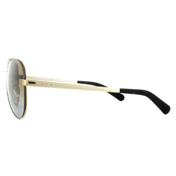 Michael Kors Chelsea 5004 gold polarised sunglasses, imported from the UK