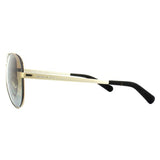 Michael Kors Chelsea 5004 gold polarised sunglasses, imported from the UK