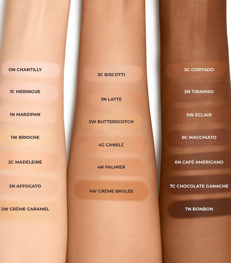 Laura Mercier powder foundation, UK version