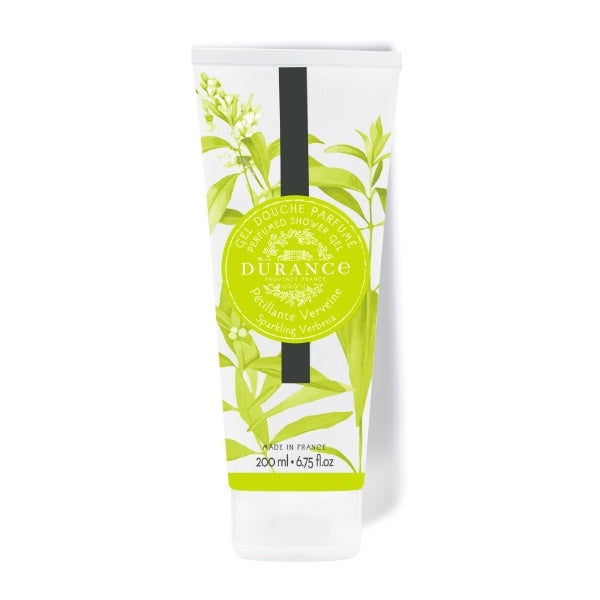 Durance Sparkling Verbena shower gel 200ml (British brand)