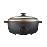 Morphy Richards slow cooker black 6.5L, imported from the UK