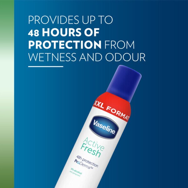 Vaseline active fresh Aerosol Anti-Perspirant Deodorant 250 GOODS Superdrug   