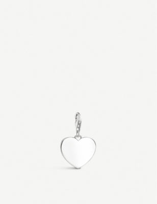 Thomas Sabo sterling silver heart charm - British product