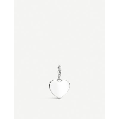 selfridges Thomas Sabo Heart Sterling Silver Charm- Buy online at McGrocer