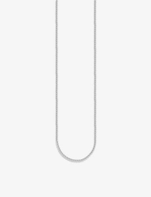Thomas Sabo Venezia sterling silver chain necklace, UK version