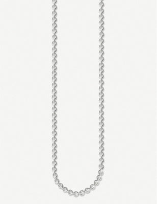 Thomas Sabo sterling silver anchor chain necklace (British brand)