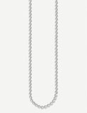 Thomas Sabo sterling silver anchor chain necklace (British brand)