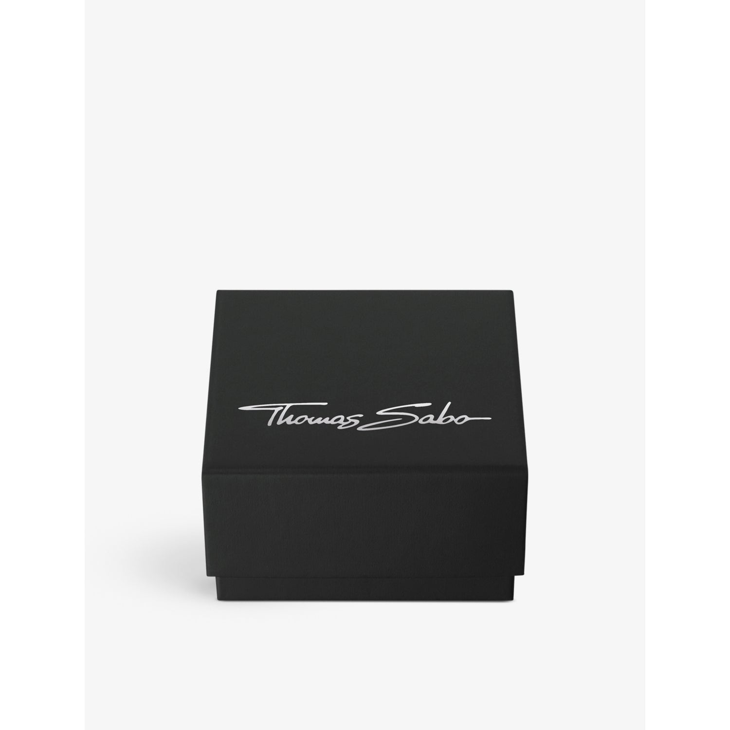 Thomas Sabo small circle sterling silver necklace with zirconia, UK version