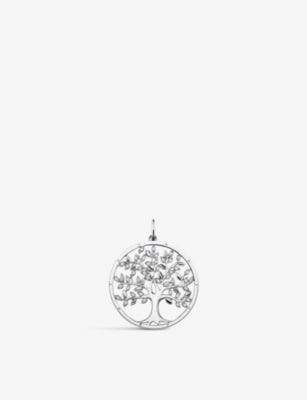 Thomas Sabo sterling silver Tree of Life pendant, imported from the UK