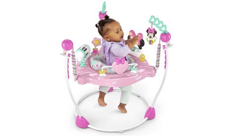 Bright Starts Minnie Mouse Besties Activity Jumper