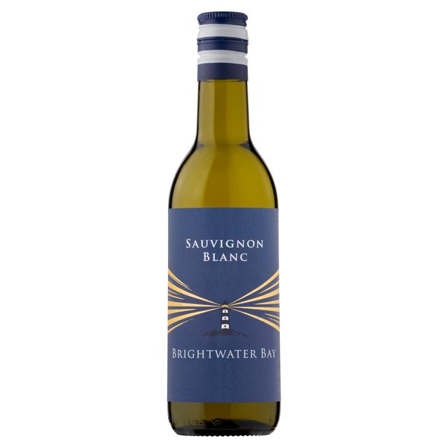 Brightwater Bay Mini Sauvignon Blanc   18.75cl GOODS M&S   