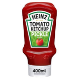 Heinz Tomato Ketchup Pickle Flavour   400ml GOODS M&S   