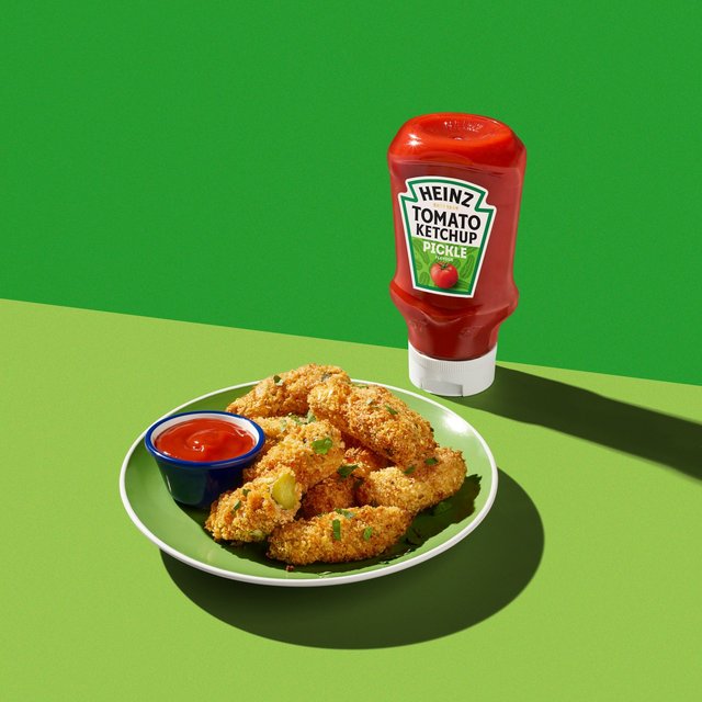 Heinz Tomato Ketchup Pickle Flavour   400ml