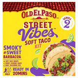 Old El Paso Street Vibes Taco Kit Barbacoa   6 x 255g GOODS M&S   