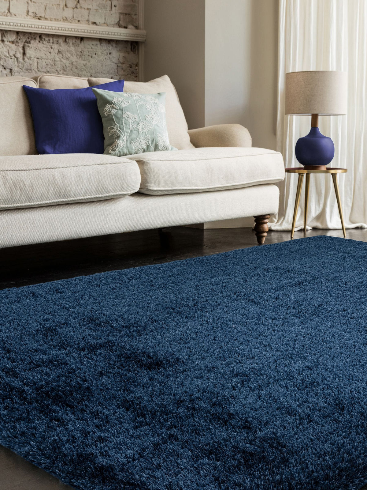 Asiatic Rugs Navy Payton rug (British brand)