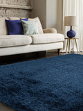 Asiatic Rugs Navy Payton rug (British brand)