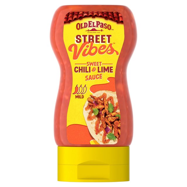 Old El Paso Street Vibes Squeeze Sauce Sweet Jalapeno   8 x 255g