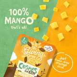 Giving Tree Freeze Dried Mango Crispies for Kids   10g GOODS M&S   