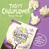 Giving Tree Vacuum Fried Cauliflower Crisps   36g GOODS M&S   