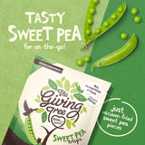 Giving Tree Vacuum Fried Sweet Pea Crisps   36g GOODS M&S   