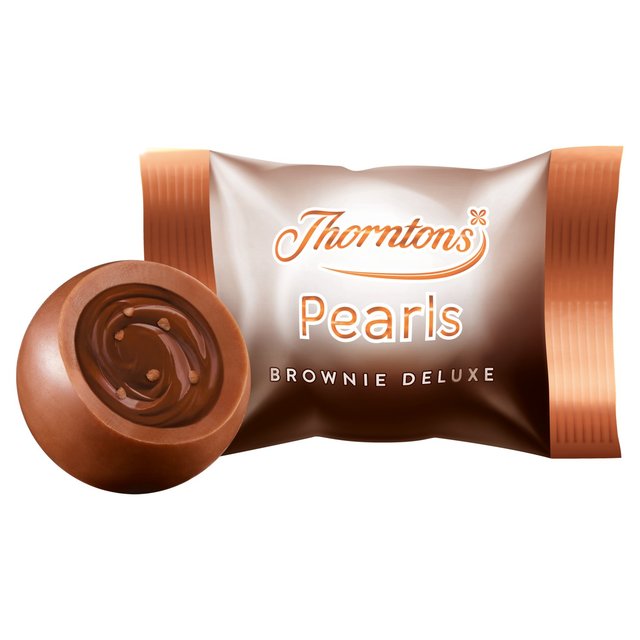 Thorntons Pearls Brownie Deluxe   167g